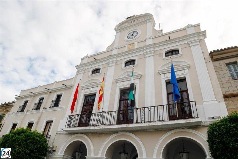 El Ayuntamiento de Mérida otorgará un bono del 2,5% a sus empleados en diciembre.