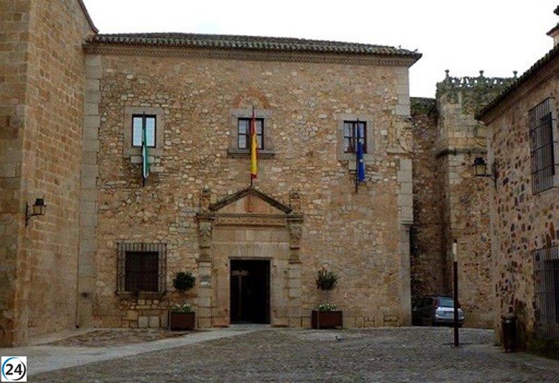 Cáceres premiará a sus 1.050 empleados con un aumento salarial del 2,5% este mes.