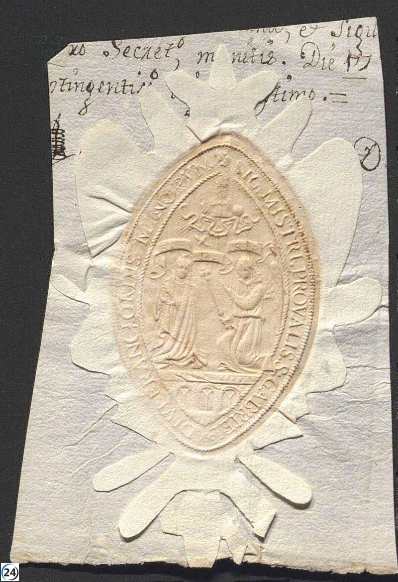 Exposición en Cáceres presenta documentos antiguos autenticados con técnicas tradicionales.