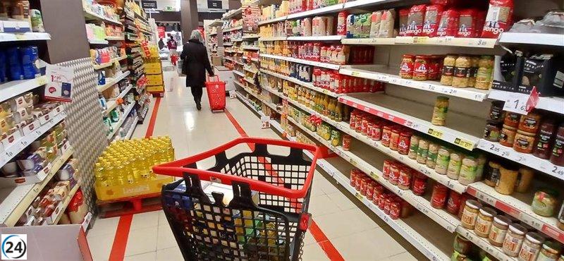 Inflación en Extremadura alcanza el 3,2% anual en noviembre.
