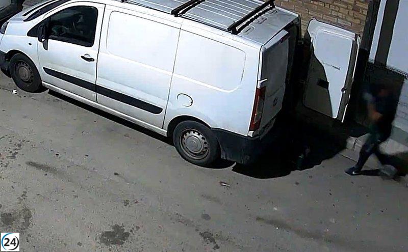 Desmantelan banda que asaltaba furgonetas en zonas remotas de Andalucía y Extremadura.