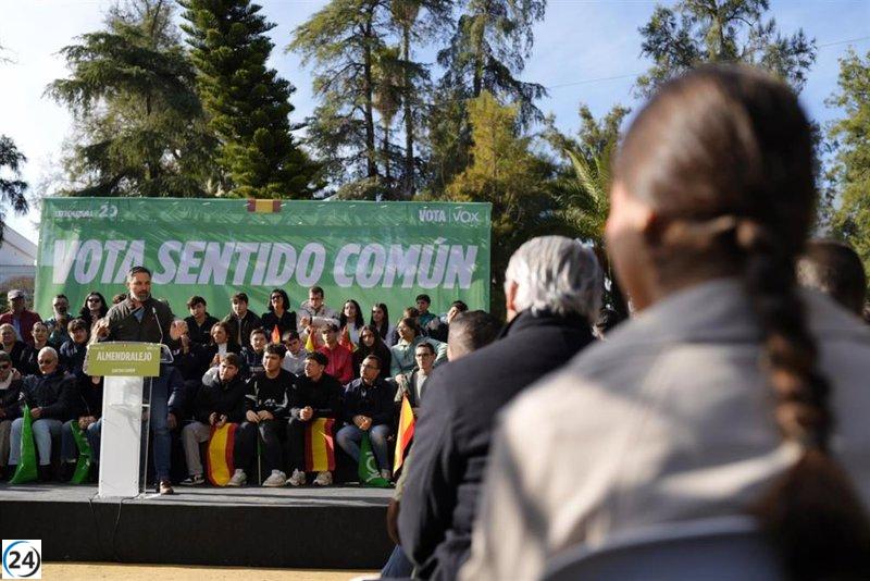 Abascal acusa al gobierno español de ser una 