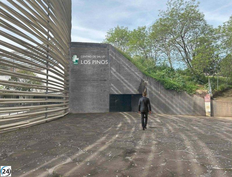 Licitan por 2 millones la construcción del Centro de Salud 'Los Pinos' en el Palacio de Congresos de Badajoz.