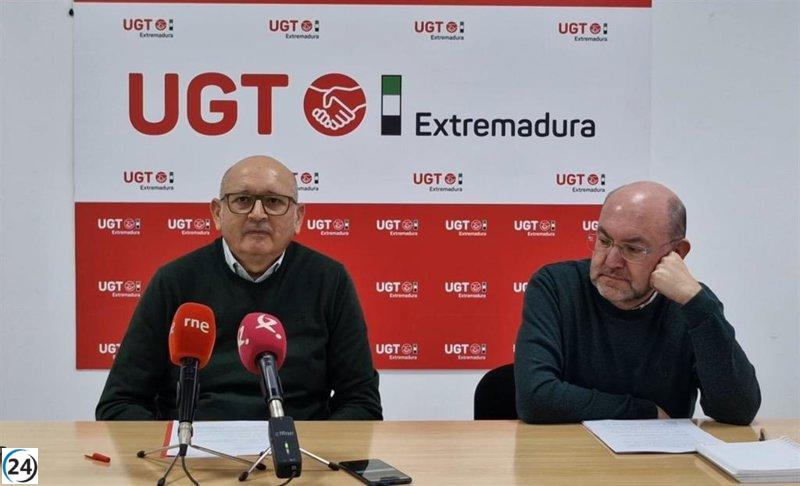 UGT Extremadura advierte sobre la carencia de formación específica para sectores esenciales y mujeres trabajadoras.