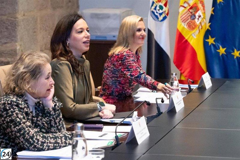 Aprobada la subida de sueldos para funcionarios en Extremadura, con un costo superior a 110 millones.