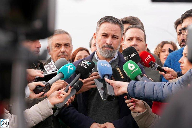 Abascal advierte sobre el fraude electoral en Extremadura: 