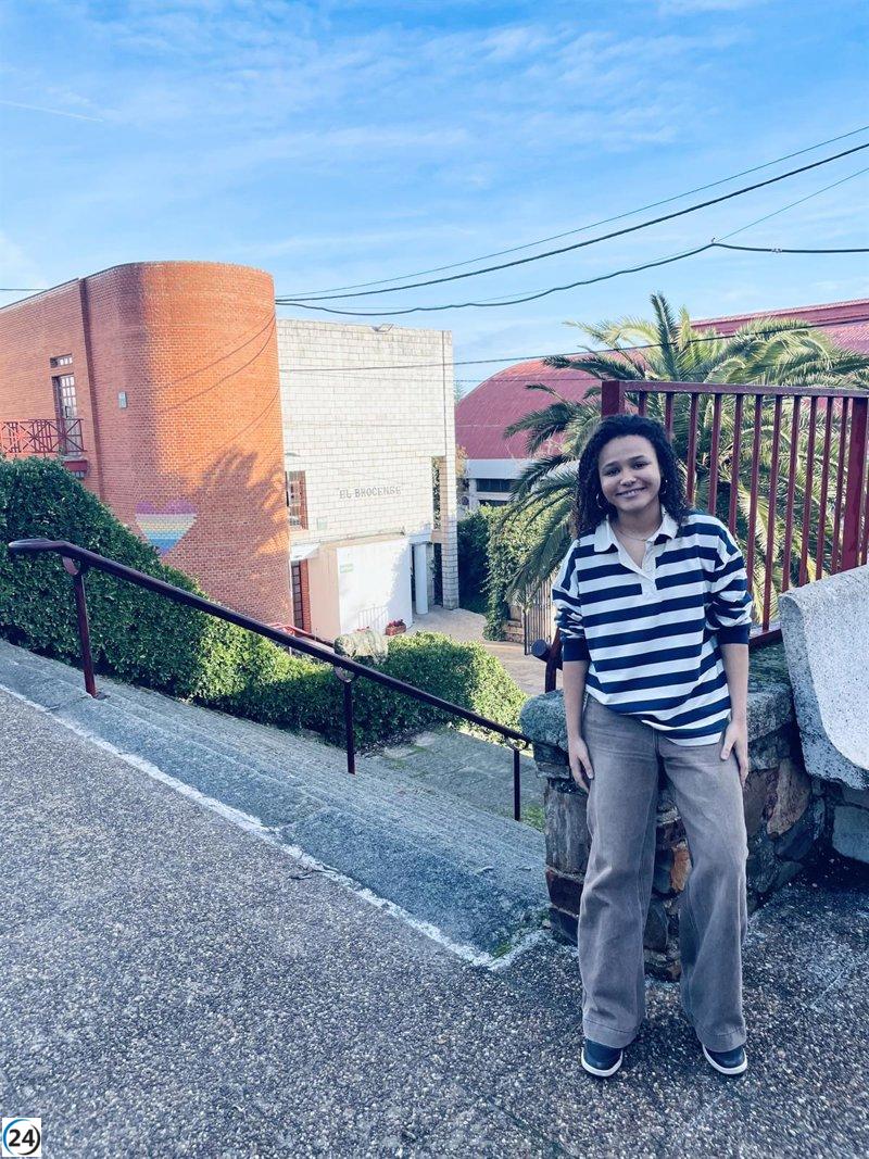 Cáceres lleva la voz de España al evento europeo 'Your Europe, Your Say'.