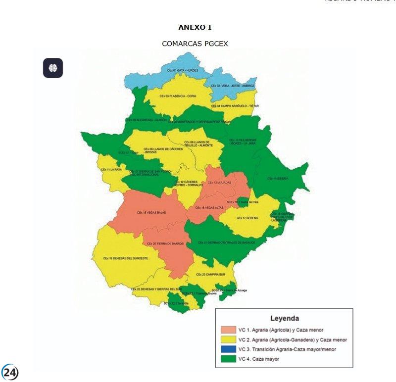 La Junta establece regulaciones para la caza de jabalíes ante la emergencia por peste porcina.