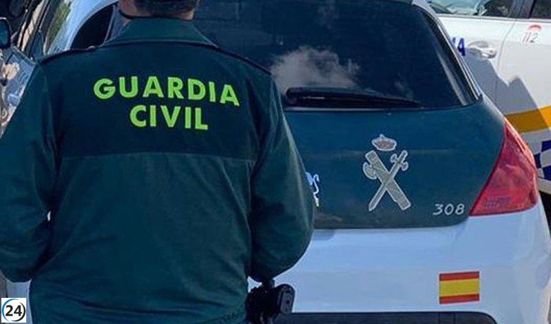 La Guardia Civil indaga en dos robos fallidos en oficinas de Correos en Malpartida de Cáceres y Alagón del Río.