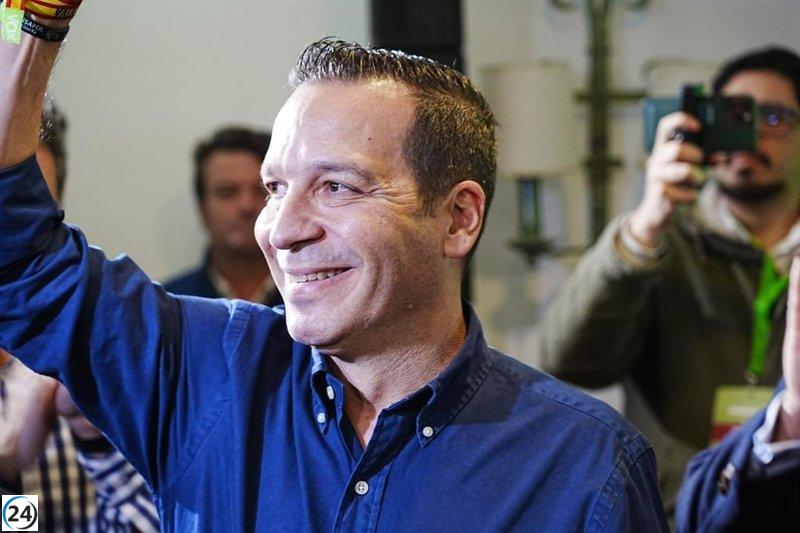 Fernández Calle promete proteger cada voto y declara a Vox como el verdadero triunfador de la jornada.