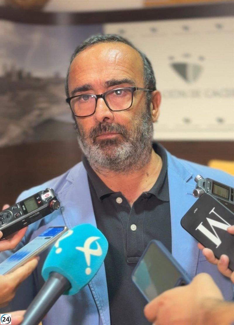 Diputado de Cáceres exige a Gallardo renunciar y pedir perdón.