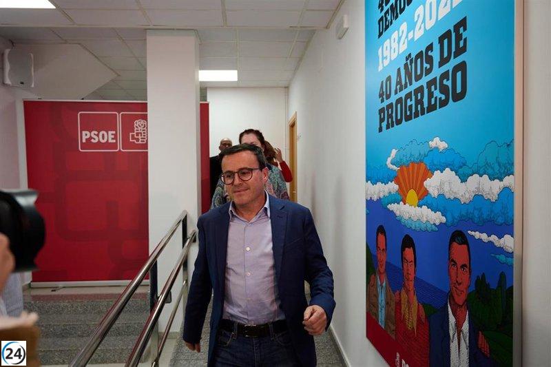 PSOE de Extremadura se reúne este lunes tras su fracaso electoral.