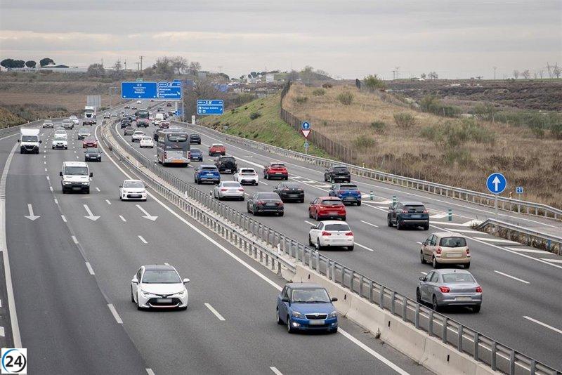 El 112 gestiona 70 siniestros viales en Extremadura durante el operativo navideño.