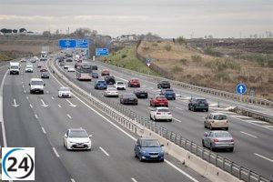 El 112 gestiona 70 siniestros viales en Extremadura durante el operativo navideño.