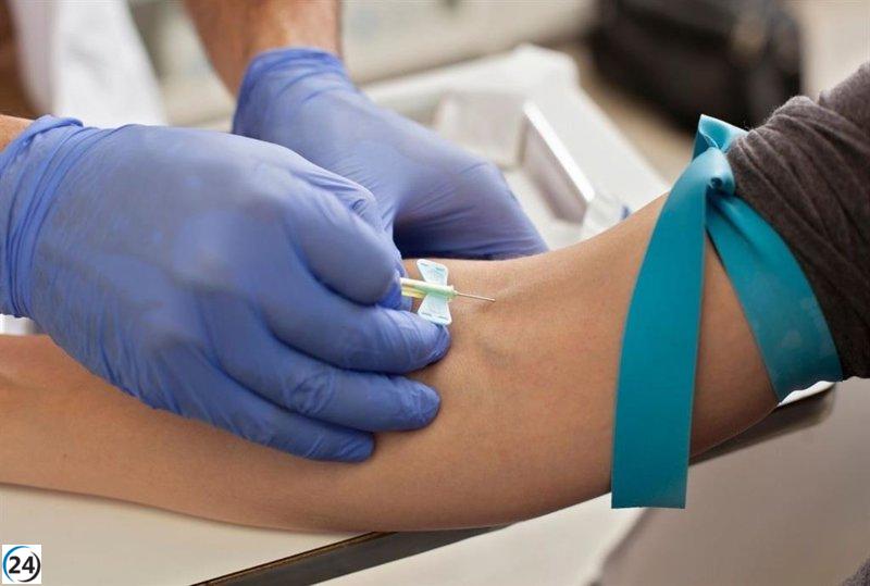 Banco de Sangre de Extremadura establece calendario de donaciones para enero y asegurar reservas.
