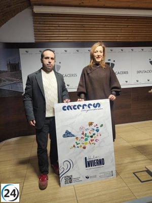 La Diputación de Cáceres lanza 'Hola invierno' con 26 actividades para toda la provincia.