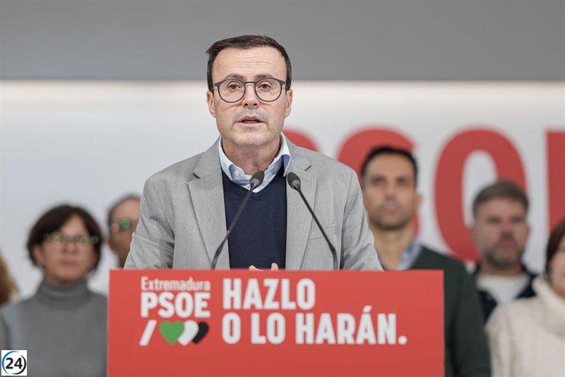 Gallardo desmiente negociaciones con Ferraz para ser senador y que el Supremo lo juzgue.