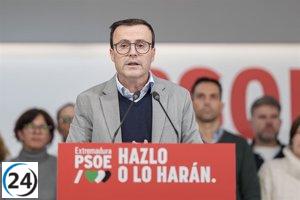 Gallardo desmiente negociaciones con Ferraz para ser senador y que el Supremo lo juzgue.