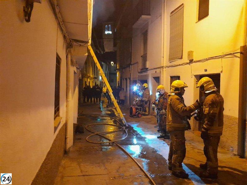 Tragedia en Hervás: anciano de 83 años pierde la vida en un incendio.