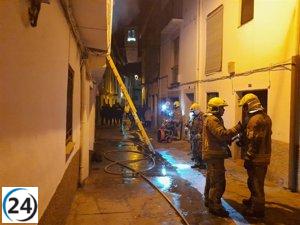 Tragedia en Hervás: anciano de 83 años pierde la vida en un incendio.