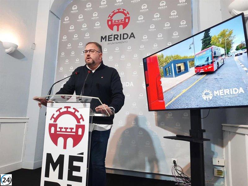 Mérida ofrecerá transporte urbano gratuito en la primera mitad de 2026, con el 70% del financiamiento a cargo del ayuntamiento.