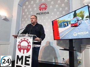 Mérida ofrecerá transporte urbano gratuito en la primera mitad de 2026, con el 70% del financiamiento a cargo del ayuntamiento.