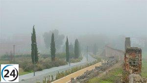 Pronóstico meteorológico para Extremadura, miércoles 31 de diciembre de 2025.