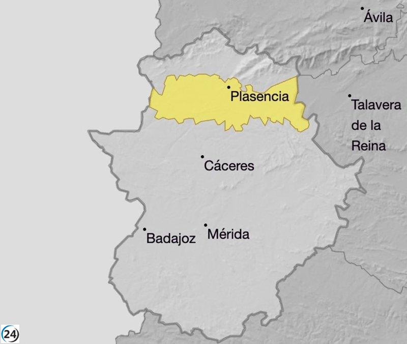 Niebla genera alerta amarilla en Tajo y Alagón este jueves.