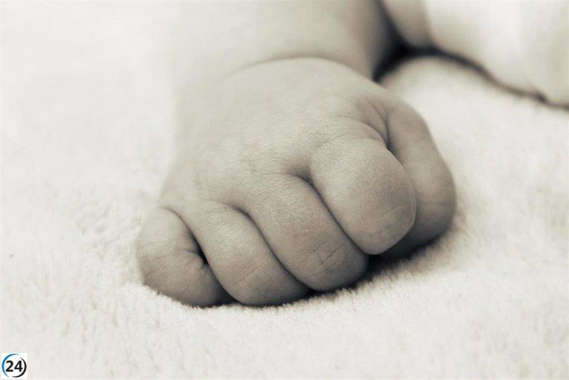 Nace en Cáceres el primer bebé de Extremadura en 2026: Jandrel Xavier.