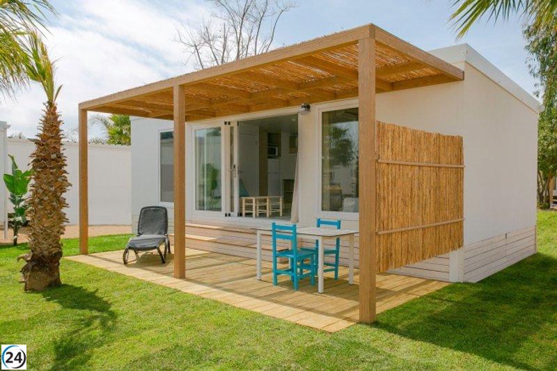 Las estancias en alojamientos no hoteleros en Extremadura alcanzan 82.800 en noviembre, con una leve caída del 1%.