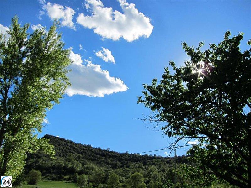 Pronóstico del clima para Extremadura este sábado, 10 de enero de 2026