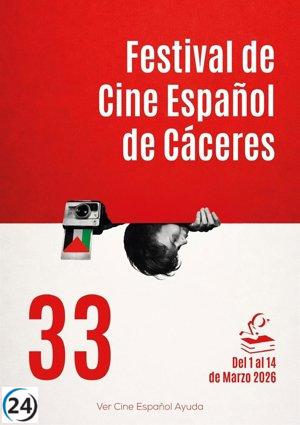 Cáceres da inicio al Festival de Cine Español con el estreno de dos cortos y una muestra de carteles.