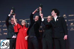 La animación extremeña brilla en los Goya con sus obras 'Decorado' y 'Gilbert'.