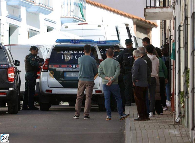Hermano menor de los arrestados en Hornachos admite responsabilidad en el asesinato de Francisca Cadenas.
