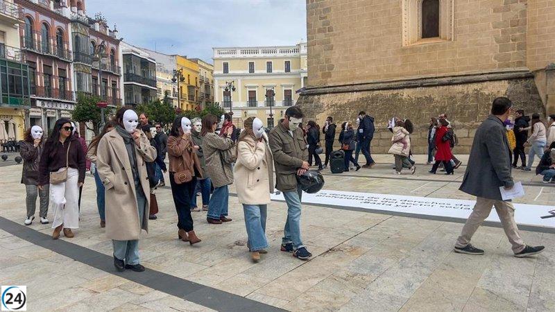 Educadores sociales piden recursos y protección al conmemorarse un año del asesinato de Belén Cortés.