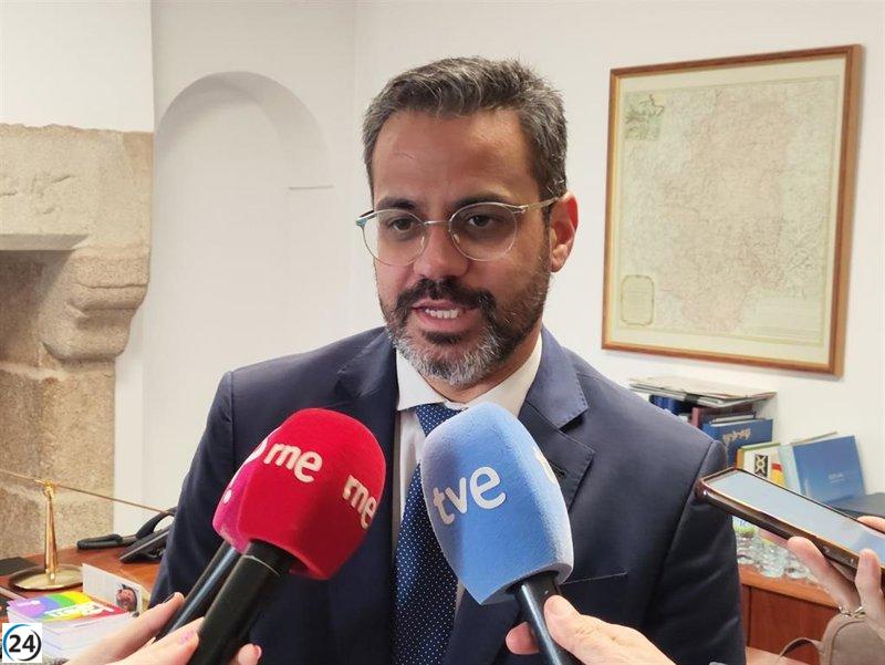 González Andrade se retira de la carrera por el liderazgo del PSOE en Extremadura y se alía con Sánchez Cotrina.