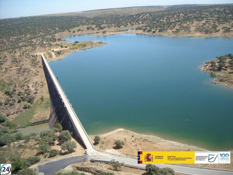 La CHT elaborará el plan de emergencia para presas en Cáceres con un presupuesto de 450.000 euros.