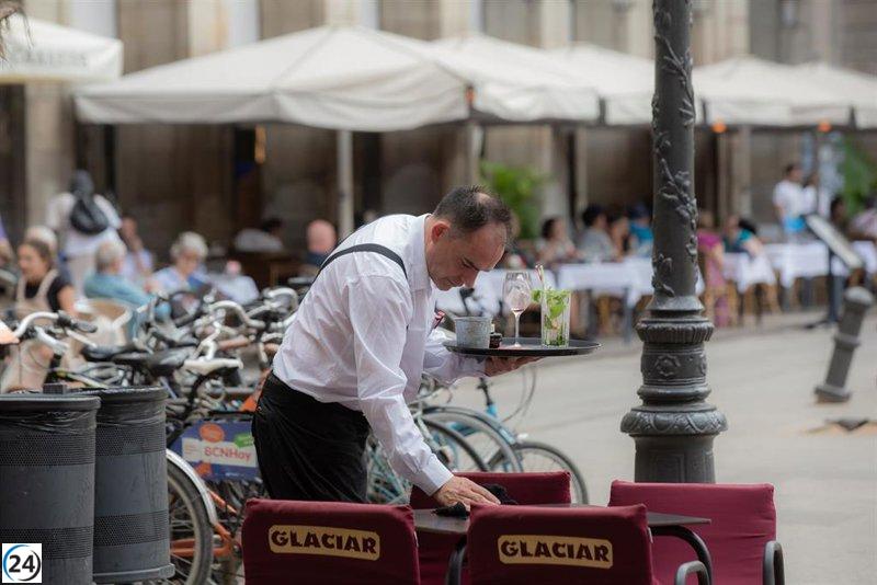 Aumenta un 2,4% el coste laboral por empleado en Extremadura, alcanzando los 2.756 euros en el último trimestre de 2025.