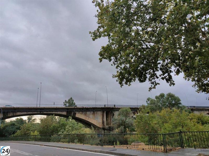 Pronóstico del clima en Extremadura para el 19 de marzo de 2026.