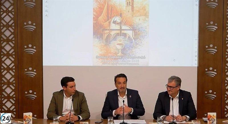 Diputación de Badajoz distribuirá 5.000 guías de Semana Santa en 2023.