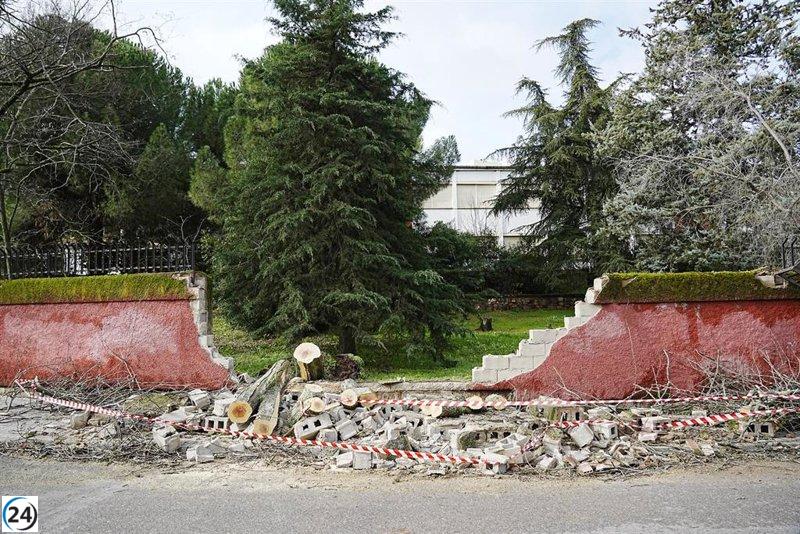 Ayudas de Emergencia: Se Revelan los Municipios de Extremadura Afectados por las Borrascas