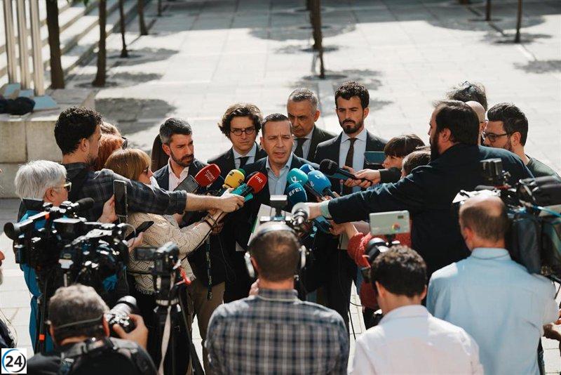 Vox detecta el interés de Guardiola por un entendimiento favorable en Extremadura sin establecer plazos.