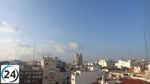 Clima en Extremadura: Pronóstico para este jueves, 26 de marzo de 2026.