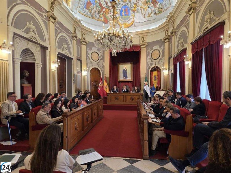 Badajoz da luz verde al presupuesto municipal de 2026 con apoyo del PP.