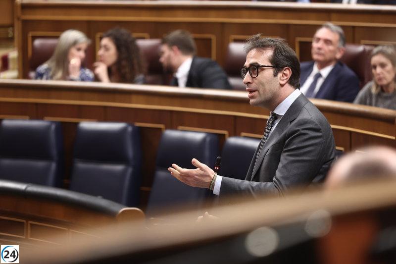 Sánchez designa a Carlos Cuerpo como primer vicepresidente y a Arcadi España como ministro de Hacienda.