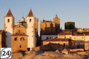 La Torta del Casar conmemora 10 años de la campaña 'Primavera en la Ruta del Sabor'.