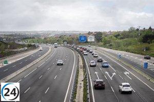La DGT estima más de 206.000 viajes por carretera en Extremadura esta Semana Santa.