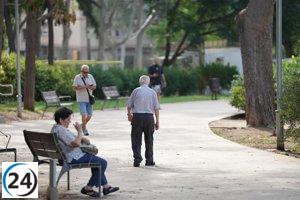 Pensión media en Extremadura crece un 5,5% en marzo, alcanzando los 1.167 euros.