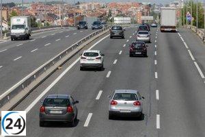 Operación retorno de Semana Santa provoca severa congestión vehicular en la A-5 cerca de Navalmoral y la A-66