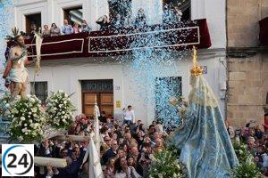 La carrera popular en la Plaza de España de Villanueva de la Serena (Badajoz) atrae a multitudes y genera emociones.